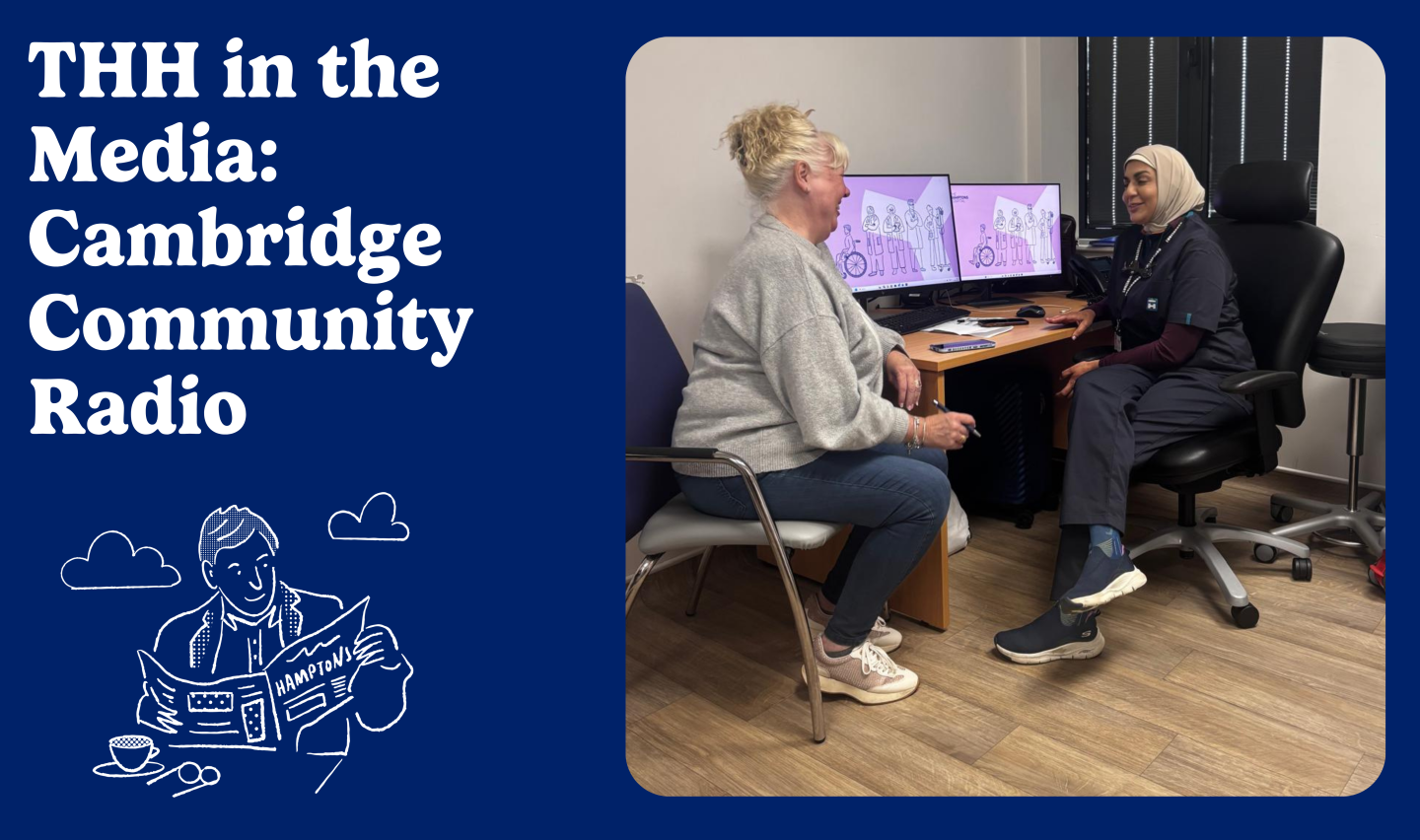 Hamptons Hospital Cambridge Community Radio